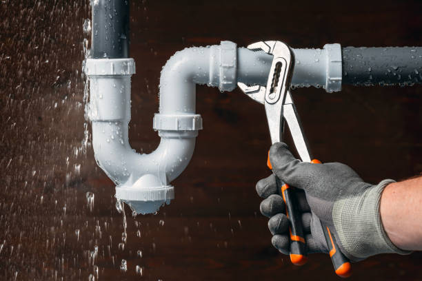 Professional Drain Cleaning technician working in Kathleen, FL